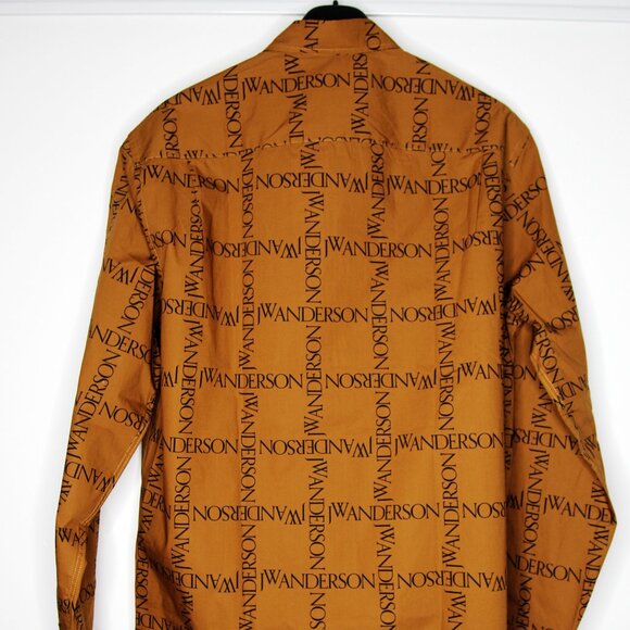 BNWT AW21 J.W.ANDERSON RELAXED SHIRT 50 - Picture 3 of 10